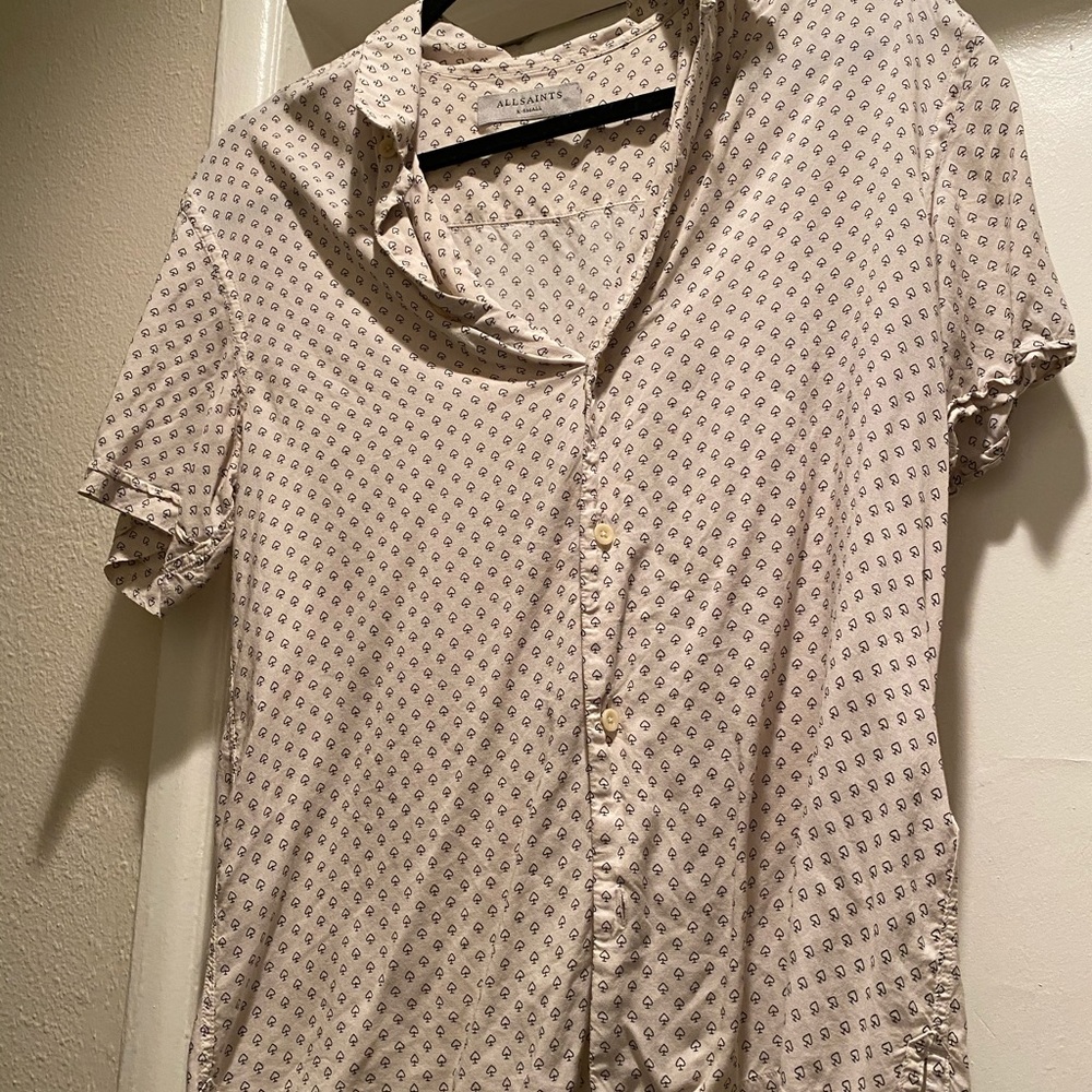 All Saints | Spadille Button Down